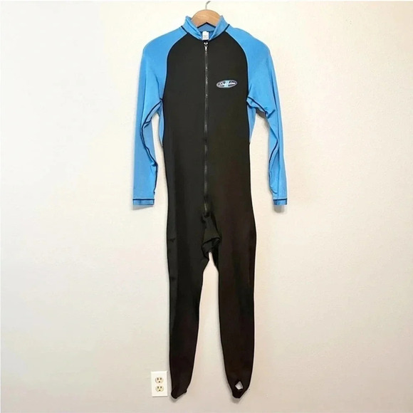 Sharkskin Full Body Zip Diving Wet Suit Women’s Size XL EUC - Picture 1 of 12